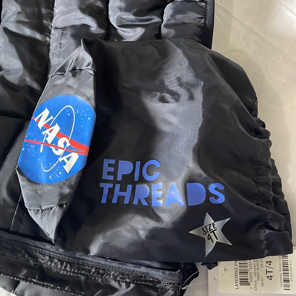 Epic Threads Toddler Boys Water Resistant Packable Pals Jacket - Picture 8 of 10